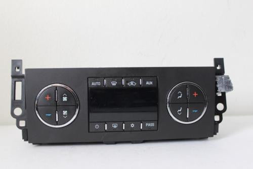 07-11 GMC Yukon Tahoe Chevy Climate Control Unit 15932418 - BIGGSMOTORING.COM