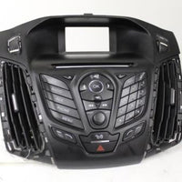 2012-2015 FORD FOCUS RADI0 DASH CD PLAYER CLIMATE CONTROL BEZEL CM51-18835-JAW
