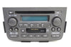 2001-2003 Acura Mdx Radio  Stereo Am/ Fm Tape Cassette Cd Player - BIGGSMOTORING.COM