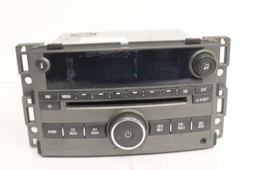 2006-2008 Chevrolet Hhr Player/Radio 15832813 - BIGGSMOTORING.COM