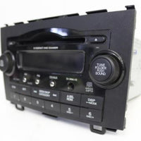2007-2011 Honda Cr-V Radio Stereo 6 Disc Changer Cd Player 39100-Swa-A203