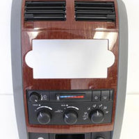 2004-2006 dodge durango radio surround bezel w/ climate control - BIGGSMOTORING.COM