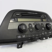 2005-2009 Honda Odyssey Xm Radio Stereo 6 Disc Changer Cd Player 39100-Shj-A400 - BIGGSMOTORING.COM