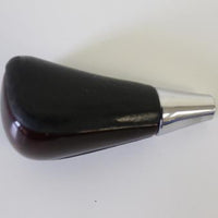 2001-2006 LEXUS ES300 GEAR SHIFTER KNOB BLACK LEATHER W/ WOOD GRAIN - BIGGSMOTORING.COM