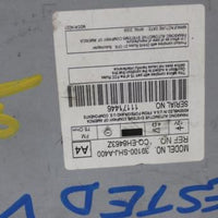 2005-2009 Honda Odyssey Xm Radio Stereo 6 Disc Changer Cd Player 39100-Shj-A400 - BIGGSMOTORING.COM