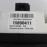 2007-2009 Chevy Pontiac  Cobalt A/C Heaterclimate Control 15890411