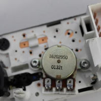 1996-1998 Chevy Express  A/C Heater Climate Control 16202950 - BIGGSMOTORING.COM
