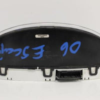 2006-2007 Ford Escape Speedometer Cluster Mileage Unknown 6L8T-10849-Ab - BIGGSMOTORING.COM