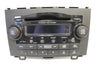 2007-2011 Honda Cr-V Radio Stereo 6 Disc Changer Cd Player 39100-Swa-A203