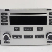 2005-2006 Chevy Cobalt Radio Stereo Am/ Fm Cd Player - BIGGSMOTORING.COM