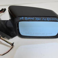 2001-2003  BMW 330I PASSENGER SIDE DOOR REAR VIEW MIRROR - BIGGSMOTORING.COM