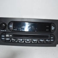 2004-2008 CHRYSLER PACIFICA RADIO STEREO MP3 CD PLAYER P05094564AC - BIGGSMOTORING.COM