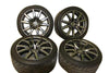 12-15 Gtr R35 Oem 20" Rays Wheels & Dunlop Tires Runflat Very Good Set Nice 12K - BIGGSMOTORING.COM