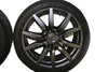 12-15 Gtr R35 Oem 20" Rays Wheels & Dunlop Tires Runflat Very Good Set Nice 12K - BIGGSMOTORING.COM