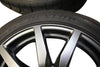 12-15 Gtr R35 Oem 20" Rays Wheels & Dunlop Tires Runflat Very Good Set Nice 12K - BIGGSMOTORING.COM