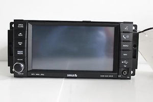 2008-2010 Dodge Jeep Chrysler Aspen Rer Mp3 Wma Jpeg Sirius Radio Navigation