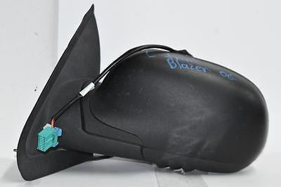 2006-2009 Chevrolet Trailblazer Envoy Left Driver Side Mirror 15808571 - BIGGSMOTORING.COM