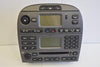 2004-2008 JAGUAR X-TYPE RADIO STEREO CD PLAYER CLIMATE CONTROL 4 X 43-18B876-AD - BIGGSMOTORING.COM