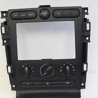 2005-2009 Ford Mustang A/C Heater Temperature Climate Control Bezel - BIGGSMOTORING.COM