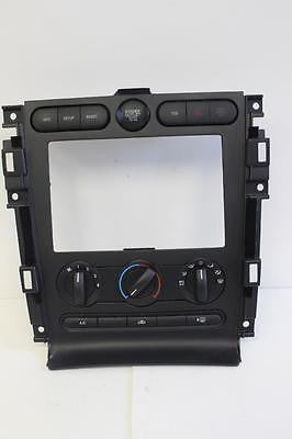 2005-2009 Ford Mustang A/C Heater Temperature Climate Control Bezel - BIGGSMOTORING.COM