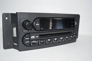 2004-2008 CHRYSLER PACIFICA RADIO STEREO MP3 CD PLAYER P05094564AC - BIGGSMOTORING.COM