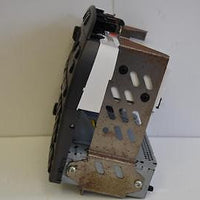 2004-2008 JAGUAR X-TYPE RADIO STEREO CD PLAYER CLIMATE CONTROL 4 X 43-18B876-AD - BIGGSMOTORING.COM