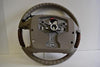 2007-2010 LINCOLN NAVIGATOR DRIVER STEERING WHEEL 7L74 3F563 DN