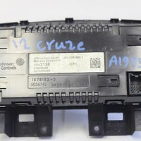 2010-2013 Chevy Cruze Information Display Screen Monitor 12783136