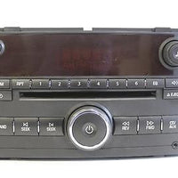 2006-2007 Saturn Ion Radio Stereo Cd Aux In Player 15814424 - BIGGSMOTORING.COM