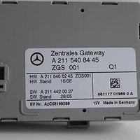 2003-2009 Mercedes Benz E350 Zentrales Central Gateway Control Module - BIGGSMOTORING.COM