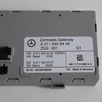 2003-2009 Mercedes Benz E350 Zentrales Central Gateway Control Module - BIGGSMOTORING.COM