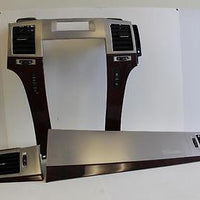 2007-2013 CADILLAC ESCALADE DASH CENTER RADIO BEZEL W/ LH & RH DASH AIR VENTS