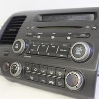 2006-2011 Honda Civic Radio Stereo Mp3 Cd Player 39101-Sna-A030-M1