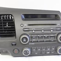2006-2011 Honda Civic Radio Stereo Mp3 Cd Player 39101-Sna-A030-M1