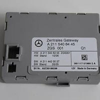 2003-2009 Mercedes Benz E350 Zentrales Central Gateway Control Module - BIGGSMOTORING.COM