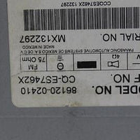 2004-2008 Toyota Corolla Matrix Radio Stereo 6 Disc Changer Cd Player - BIGGSMOTORING.COM