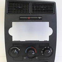 2006-2007 DODGE CHARGER A/C HEATER TEMPERATURE CLIMATE CONTROL P55111870AJ - BIGGSMOTORING.COM