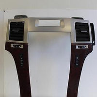 2007-2013 CADILLAC ESCALADE DASH CENTER RADIO BEZEL W/ LH & RH DASH AIR VENTS