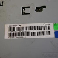 2010-2012 Ford Fusion Radio Stereo Receiver Cd Player Be5T-19C175-Aa
