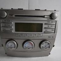 2007-2011 Toyota Camry Radio Stereo Wma Mp3 Cd Player 86120-06480