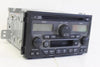 2004-2008 Honda Pilotradio Stereo Cassette Tape Cd Player 39100-S9V-A210 - BIGGSMOTORING.COM