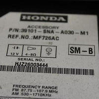 2006-2011 Honda Civic Radio Stereo Mp3 Cd Player 39101-Sna-A030-M1