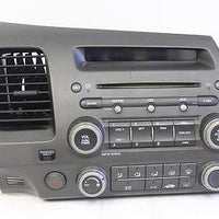 2006-2011 Honda Civic Radio Stereo Mp3 Cd Player 39101-Sna-A030-M1