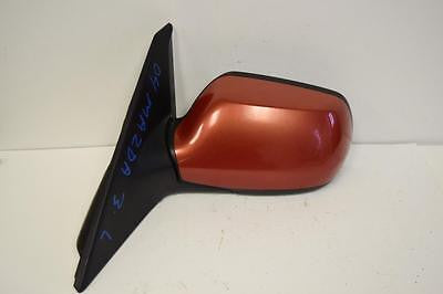 2004-2009 Mazda 3 Left Driver Side Door Rear View Mirror - BIGGSMOTORING.COM