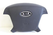 2006-2008 Kia Optima Driver Steering Wheel Air Bag Black - BIGGSMOTORING.COM