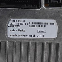 2013-2015 FORD FUSION RADIO INFORMATION DISPLAY SCREEN DS7T-14F239-BU