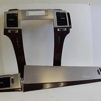 2007-2013 CADILLAC ESCALADE DASH CENTER RADIO BEZEL W/ LH & RH DASH AIR VENTS