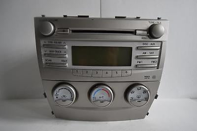 2007-2011 Toyota Camry Radio Stereo Wma Mp3 Cd Player 86120-06480