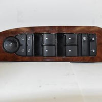 2007-2009 Tahoe  Yukon Suburban Driver Side Power Master Window Switch