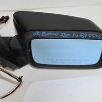 2001-2003  BMW 330I PASSENGER SIDE DOOR REAR VIEW MIRROR - BIGGSMOTORING.COM